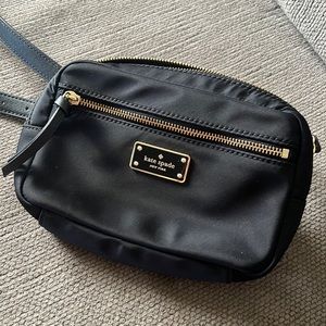 Kate Spade black fanny pack